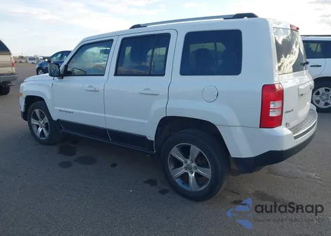 2016 Jeep Patriot High Altitude Edition from USA, damaged, VIN 1C4NJRFB7GD737781